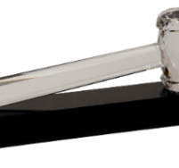 Crystal Gavel with Black Base