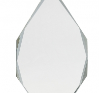 Diamond w/Clear Pedestal