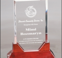 Prestige Rectangle Award