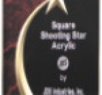 Shooting Star Red Marble Award