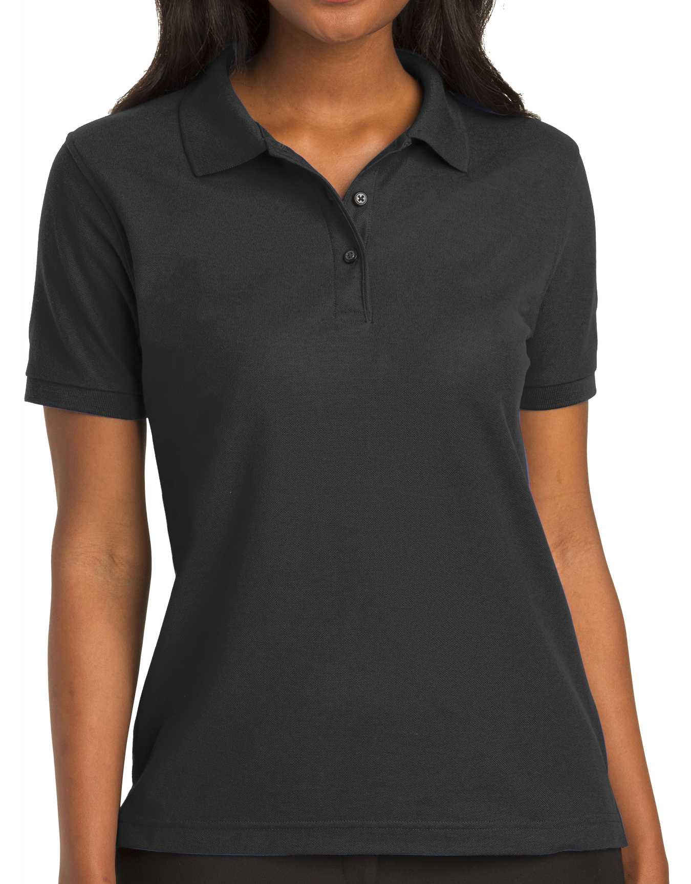 L500 Port Authority® Ladies Silk Touch™ Polo - AMP Styles