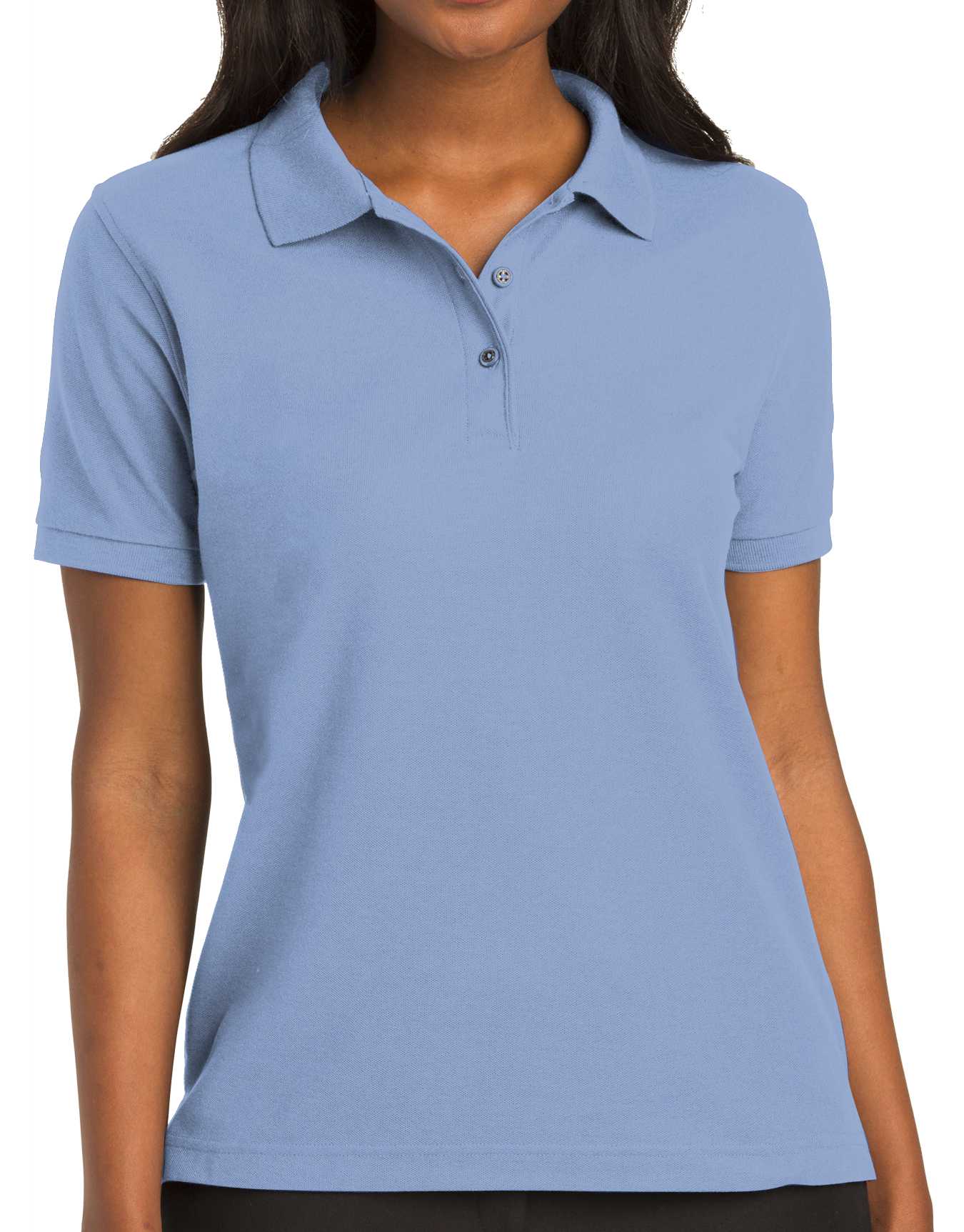 L500 Port Authority® Ladies Silk Touch™ Polo - AMP Styles