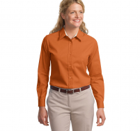 L608 Port Authority® Ladies Long Sleeve Easy Care Shirt