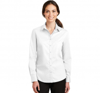 L663 Port Authority® Ladies SuperPro™ Twill Shirt