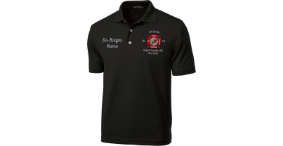 Knights Templar Polos