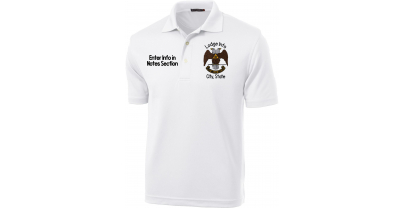 32nd Scottish Rite Polos