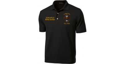 33rd Scottish Rite Polos